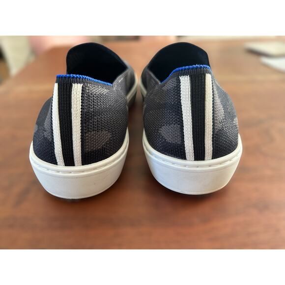 Rothy's The Original Sneakers Slip-On Camo Shoes Womens 9.5 Comfort Washable - Picture 3 of 10